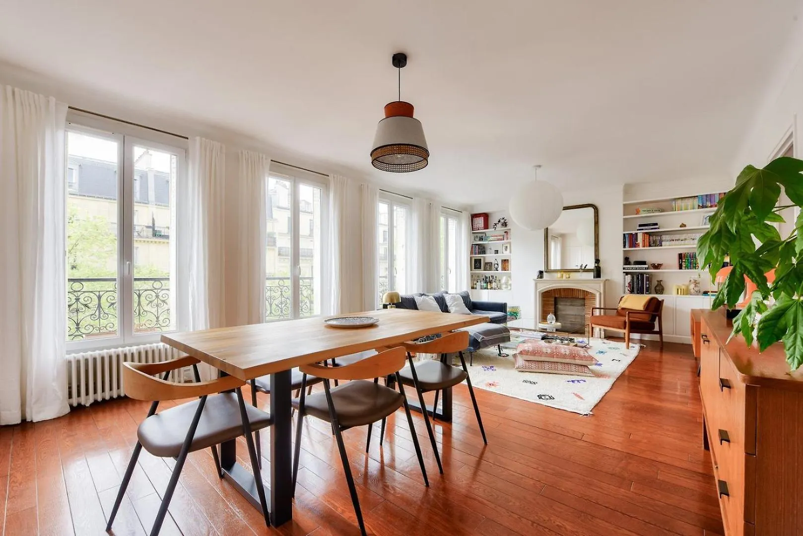 公寓 Charming Property With Open Views 巴黎