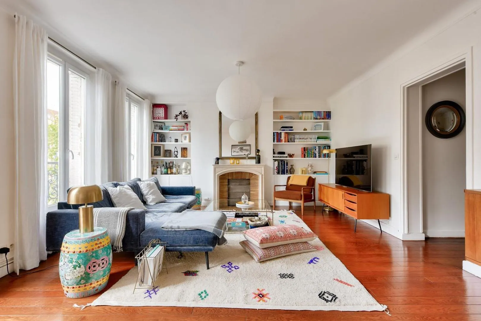 公寓 Charming Property With Open Views 巴黎